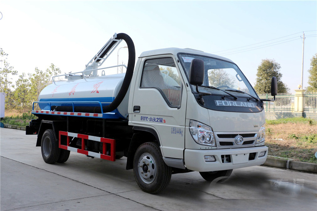 5方 不上戶(hù)福田國(guó)三吸糞車(chē)