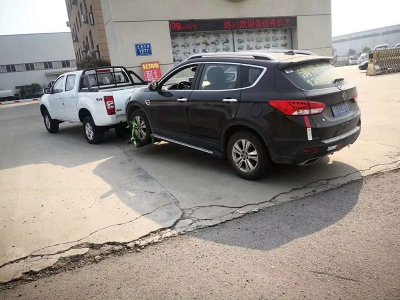 江鈴瑞曼皮卡清障車(chē)