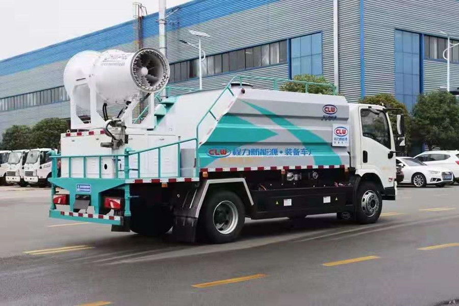 比亞迪T7B純電動(dòng)多功能抑塵車